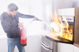 Incendie causé par les électroménagers : comment éviter le pire